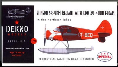top flite stinson reliant for sale